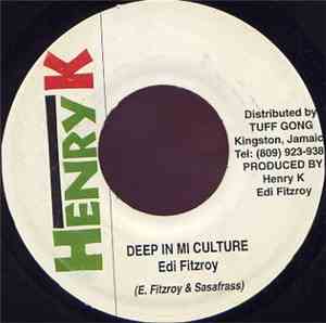 Edi Fitzroy - Deep In Mi Culture