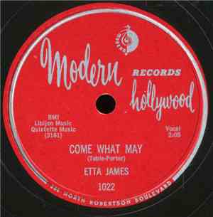 Etta James - Come What May / By The Light Of The Silvery Moon