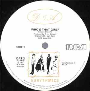 Eurythmics - Who's That Girl?