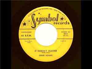 Grier Adams - Don't Leave / It Doesn't Matter