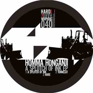 Homma Honganji - A Splotch Of Ink EP