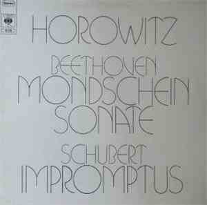Horowitz - Beethoven / Schubert - Mondschein Sonate / Impromptus