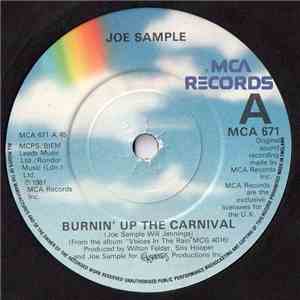 Joe Sample - Burnin' Up The Carnival