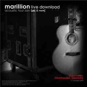Marillion - Acoustic Tour 2009 - Less Is More, Gasometer, Oberhausen, Germa ...