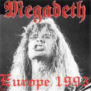 Megadeth - Europe 1993