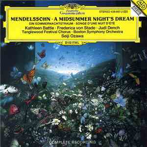 Mendelssohn, Boston Symphony Orchestra, Seiji Ozawa - A Midsummer Night's D ...