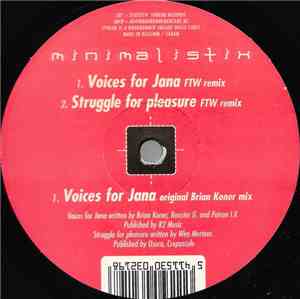 Minimalistix - Voices For Jana