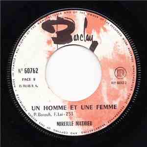 Mireille Mathieu - Viens Dans Ma Rue / Un Homme Et Une Femme