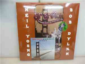 Neil Young & Bob Dylan - SF Snack