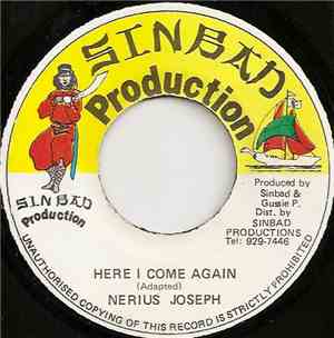 Nerius Joseph - Here I Come Again