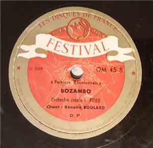 Orchestre L. Pitou Chant : B. Boulard & M. Calixte - Bozambo / Suzanna