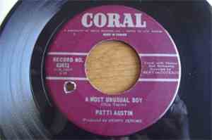 Patti Austin - A Most Unusual Boy / I Wanna Be Loved