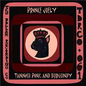Prince Joely - Tannish Pink And Burgundy