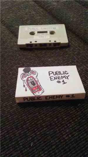 Public Enemy #1 Demo Cassette - self titled
