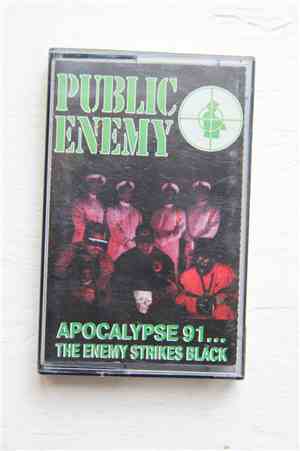 Public Enemy - Apocalypse 91... The Enemy Strikes Black