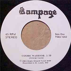 Rampage  - Cosmic Warrior / Crash Landing Into The Sun