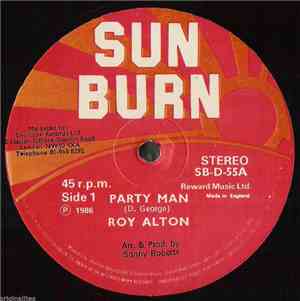 Roy Alton - Party Man