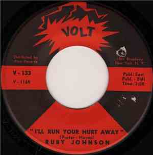 Ruby Johnson - I'll Run Your Hurt Away / Weak Spot