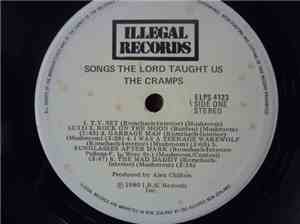 The Cramps - Songs The Lord Taught Us