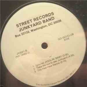 The Junkyard Band - Jigglin' Baby EP