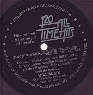 Unknown Artist - Ett Urval Av 120 All Time Hits