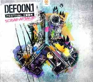Various - Defqon.1 Festival 2009 - Scrap Attack!