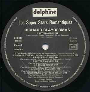 Various - Les Super Stars Romantiques