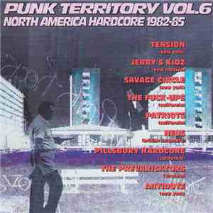 Various - Punk Territory Vol. 6 - North America Hardcore 1982-85