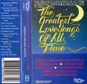 Various - The Greatest Love Songs Of All Time