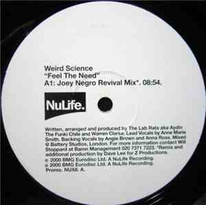 Weird Science - Feel The Need