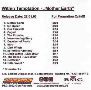 Within Temptation - Mother Earth