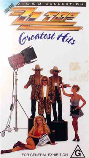 ZZ Top - Greatest Hits: The Video Collection