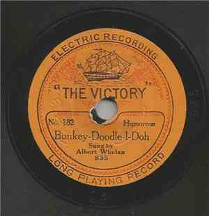 Albert Whelan  /  Cathie's Band - Bunkey-Doodle-I-Doh / Post Horn Galop