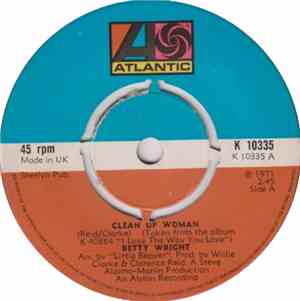 Betty Wright - Clean Up Woman