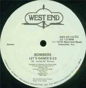 Bombers - Let's Dance / Shake
