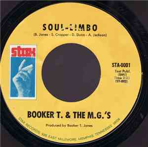 Booker T. & The M.G.'s - Soul-Limbo / Heads Or Tails