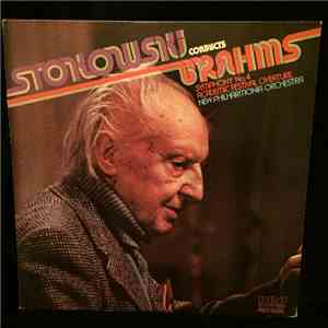 Brahms - Stokowski Conducting The New Philharmonia Orchestra - Stokowski Co ...