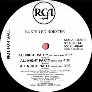Buster Poindexter - All Night Party
