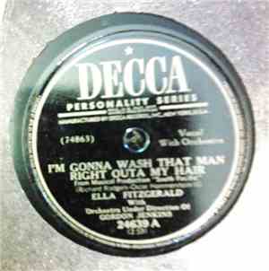 Ella Fitzgerald - Happy Talk / I'm Gonna Wash That Man Right Outa My Hair