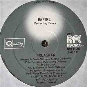 Empire  Projecting Penny  - Freakman