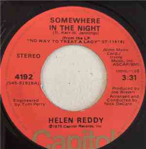 Helen Reddy - Somewhere In The Night / Ten To Eight