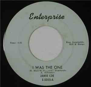 Jamie Coe - I Was The One / Good Enough For A King