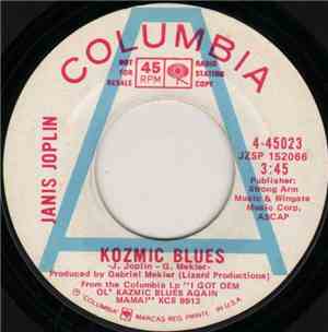 Janis Joplin - Kozmic Blues