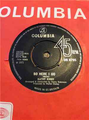 Kathy Kirby - So Here I Go