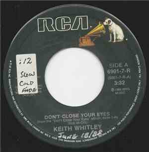 Keith Whitley - Don't Close Your Eyes
