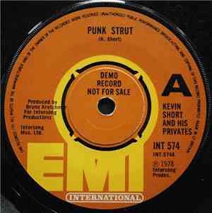 Kevin Short And His Privates - Punk Strut