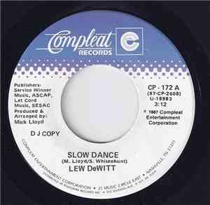 Lewis De Witt - Slow Dance
