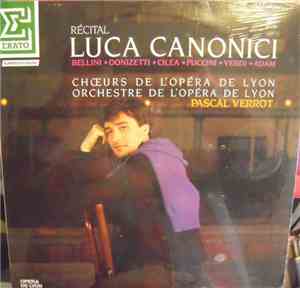 Luca Canonici - Recital Luca Canonici