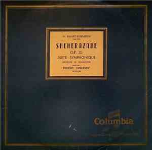 N. Rimsky-Korsakov / Orchestre De Philadelphie, Eugène Ormandy - Sheherazad ...