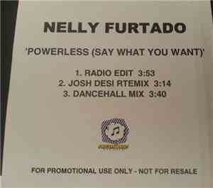 Nelly Furtado - Powerless (Say What You Want)
